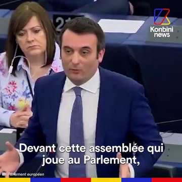Emmanuel Macron a répondu à ses détracteurs au Parlement européen