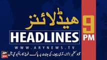 ARYNews Headlines |PM Imran expresses grief over loss of lives in quake| 9PM | 16 SEPT 2019