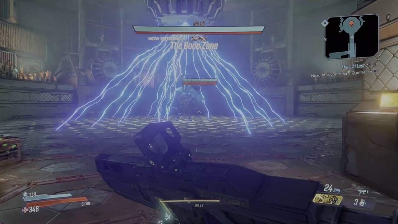 Borderlands 3 | How to Solo Kill the Boss KillaVolt