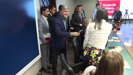 Paraguay medya heyetinden AA'ya ziyaret - ANKARA