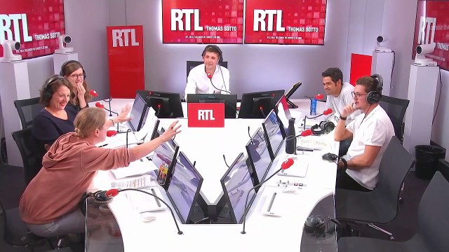 Andréa Bescond sur RTL : Je voudrais vous proposer un petit journal de l'espoir