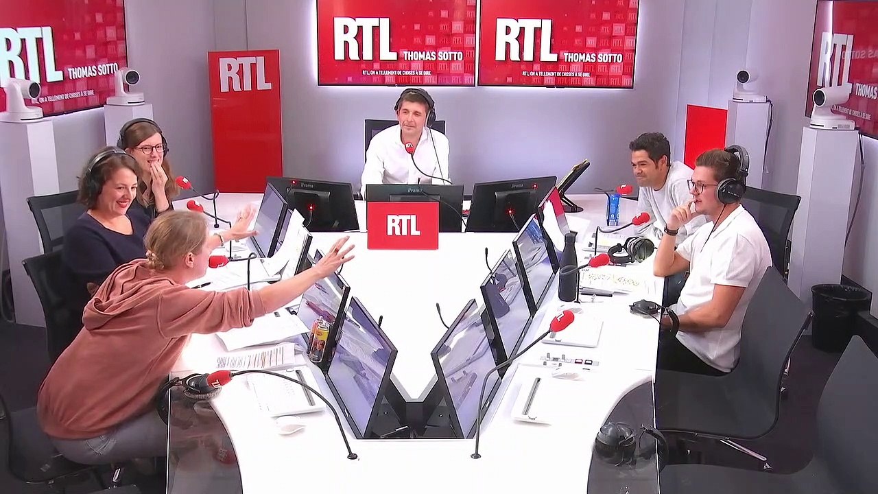 Andréa Bescond sur RTL : "Je voudrais vous proposer un petit journal de l'espoir"