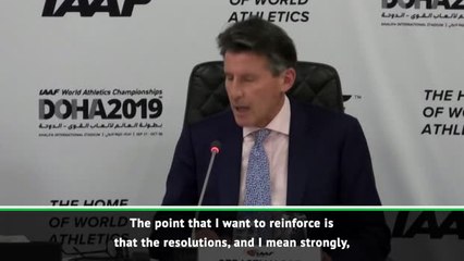 Russia to miss IAAF world championships