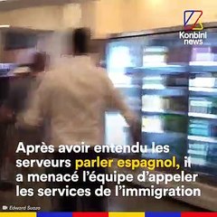 Un homme raciste pète les plombs dans un restaurant à New York