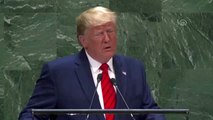 ABD Başkanı Trump, BM Genel Kuruluna hitap etti (1) - NEW