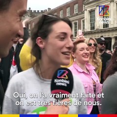 Avortement : victoire du "OUI" en Irlande