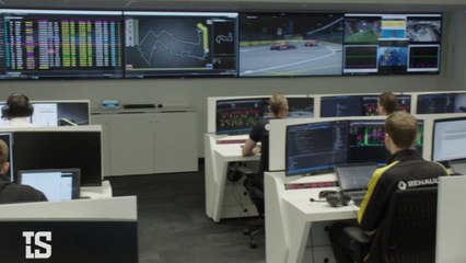 Dans les coulisses de la Formule 1