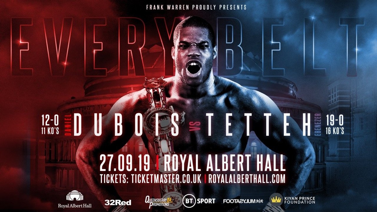 Daniel Dubois vs Ebenezer Tetteh Press Conference