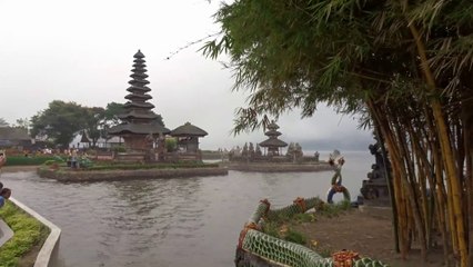 Temple Ulun Danu Bratan à Bali