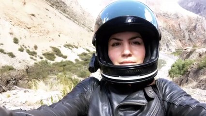 DANGER DO NOT PASS: Indian Scout Sixty In Peru’s Mountains