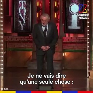 De Niro : Fuck Trump
