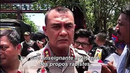 Indonésie: des émeutiers incendient des bâtiments en Papouasie