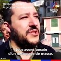 Pour Marine Le Pen, Matteo Salvini n'est 