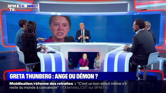 Greta Thunberg: ange ou démon ? - 24/09