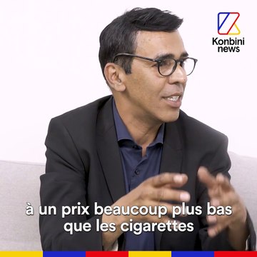 Younous Omarjee explique à Hugo Clément comment l’industrie du tabac organise ce marché illégal