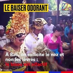 Les bisous à travers le monde