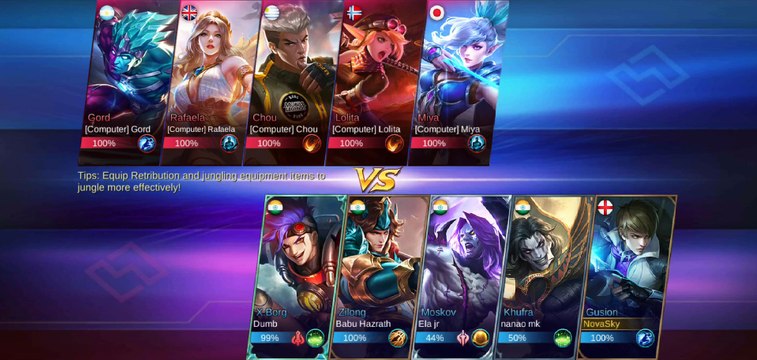 Mobile Legends Bang Bang Hero Gusion Gameplay