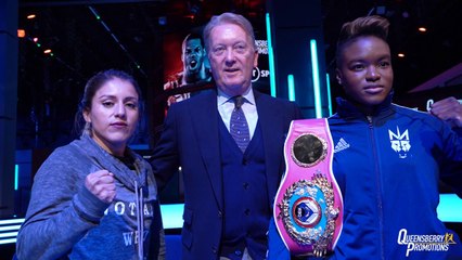 GO SPORTS & ENTERTAINMENT - Nicola Adams Maria Salinas Press Conference