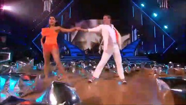 James Van Der Beek & Emma Slater - Cha Cha