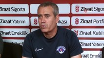 Kasımpaşa Teknik Direktörü Kemal Özdeş: “Amacımız, kupada sonuna kadar gitmek”