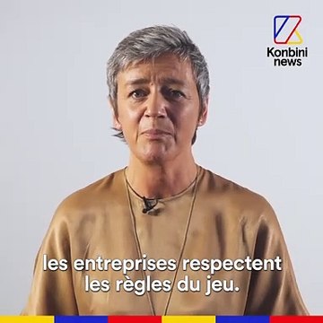 L'interview de Margrethe Vestager par Hugo Clément