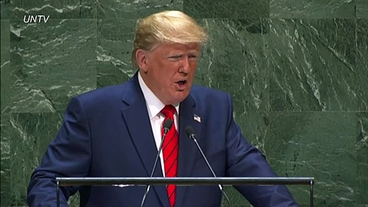 Trump dice que EEUU sigue "muy de cerca" la situación en Venezuela