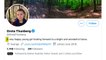 Greta Thunberg Fires Back At Trump With Change To Her Twitter Profile