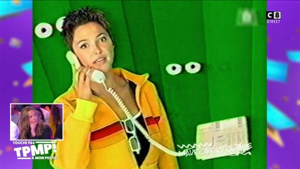 La première apparition télé de Sandrine Quétier