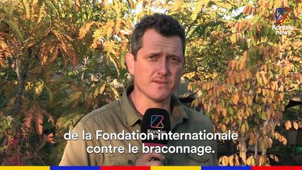 Hugo Clément et Clément Brelet ont passé quelques jours avec les chasseuses de braconniers
