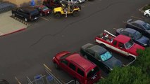 Condutor chico-esperto “rouba” lugar de estacionamento ao homem errado