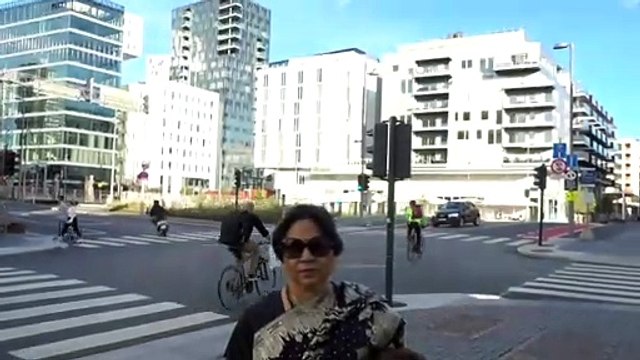 BDMV-86 Aruna & Hari Sharma at Kirsten Flagstads Plass 0150 Oslo Sep 20, 2019