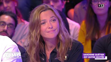 Sandrine Quétier explique pourquoi elle a quitté TF1