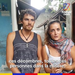 Speech - Anne et Florian à Lombok