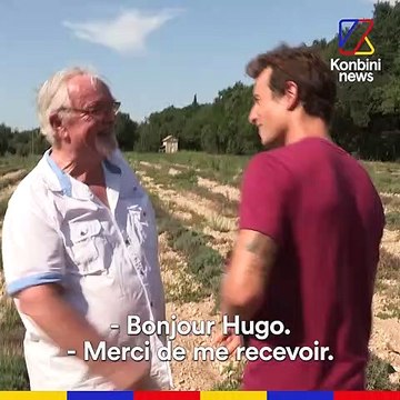 Réchauffement climatique - Hugo Clément a rencontré un producteur de lavande portant plainte contre l'UE