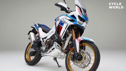 2020 CRF1100L Honda Africa Twin First Look