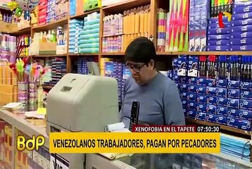 Ola delincuencial genera desempleo y rechazo hacia migrantes venezolanos