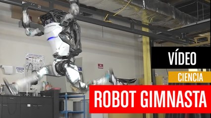 [CH] El robot de Boston Dynamics  practica gimnasia artística y es espectacular