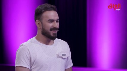 الشكرجي يمازح متسابق يعمل طبيب أسنان ويعلق: العراقي كريم بكل شيء