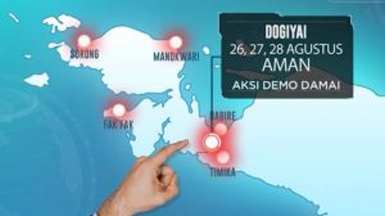 Tragedi di Wamena, 26 Tewas Gara-gara Hoaks