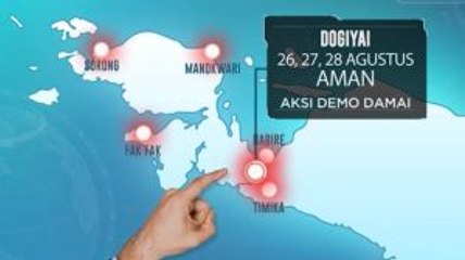 Tragedi di Wamena, 26 Tewas Gara-gara Hoaks