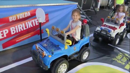 'Mobil Trafik Eğitim Tırı' Bolu'dan yola çıkacak