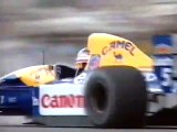 F1 Classic Battles - 1992 Australia - Senna vs Mansell