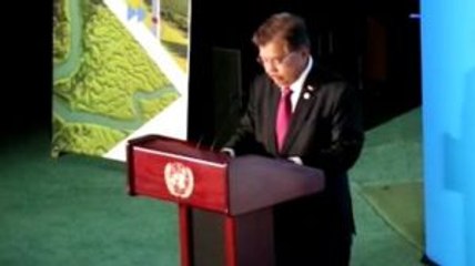 Wapres JK Pimpin Delegasi Indonesia di Sidang Umum PBB ke-74