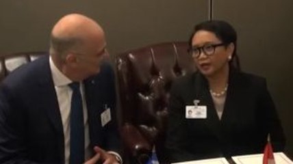 Menlu Gelar Sejumlah Pertemuan Bilateral Jelang Sidang Umum PBB ke-74