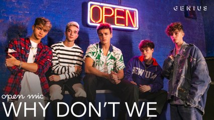 Why Don't We "What Am I" (Live Performance) | Open Mic