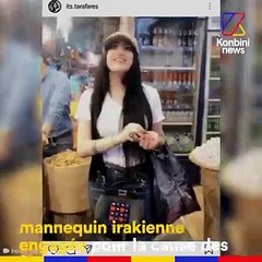 L'ex Miss Irak, Shimaa Qasim, est à son tour menacée de mort