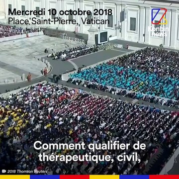 Le pape François compare l'IVG à l'intervention d'un tueur à gages
