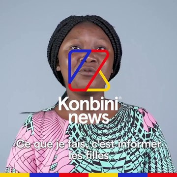 Chanceline, activiste avec UNICEF au Bénin nous parle des mariages précoces