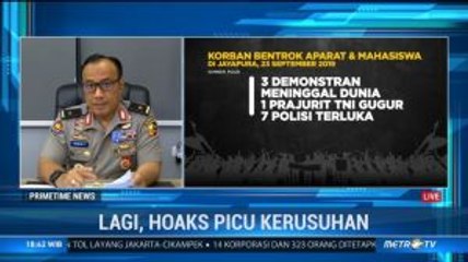 Polri Sebut KNPB Ada di Balik Rusuh Jayapura