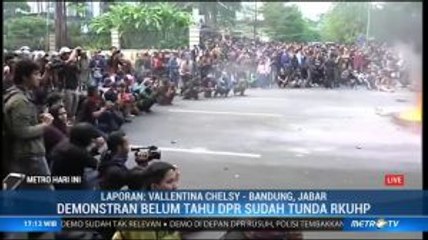 Pascademo, Situasi di Gedung Sate Kondusif